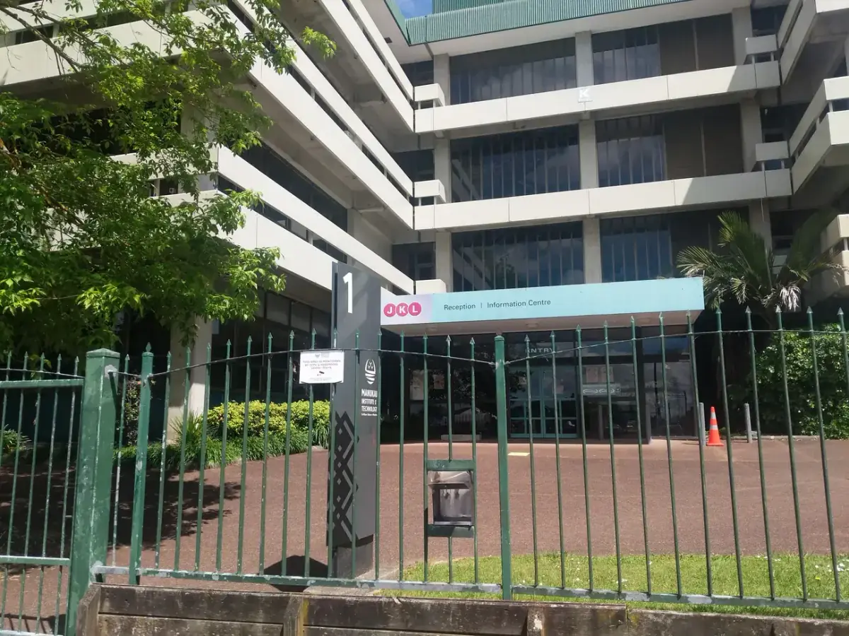 Manukau Institute of Technology (MIT) campus