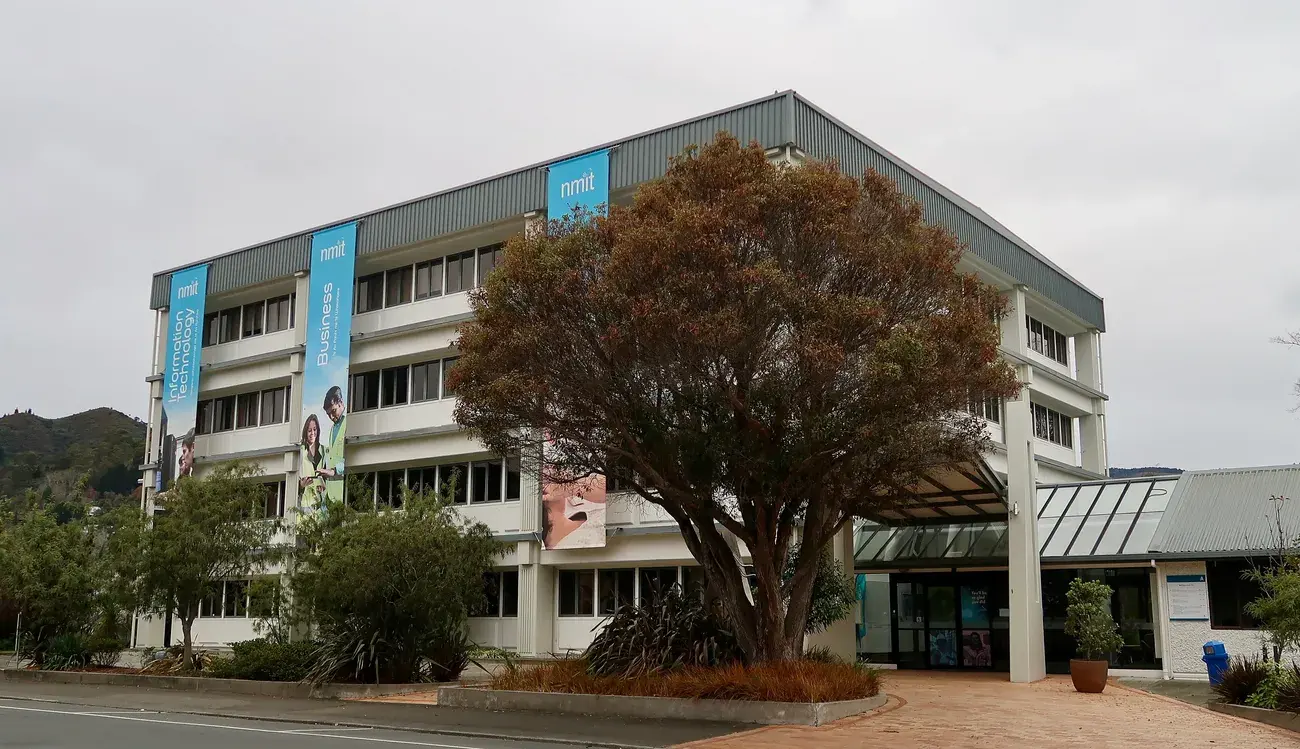 NMIT, Nelson Marlborough Institute of Technology campus