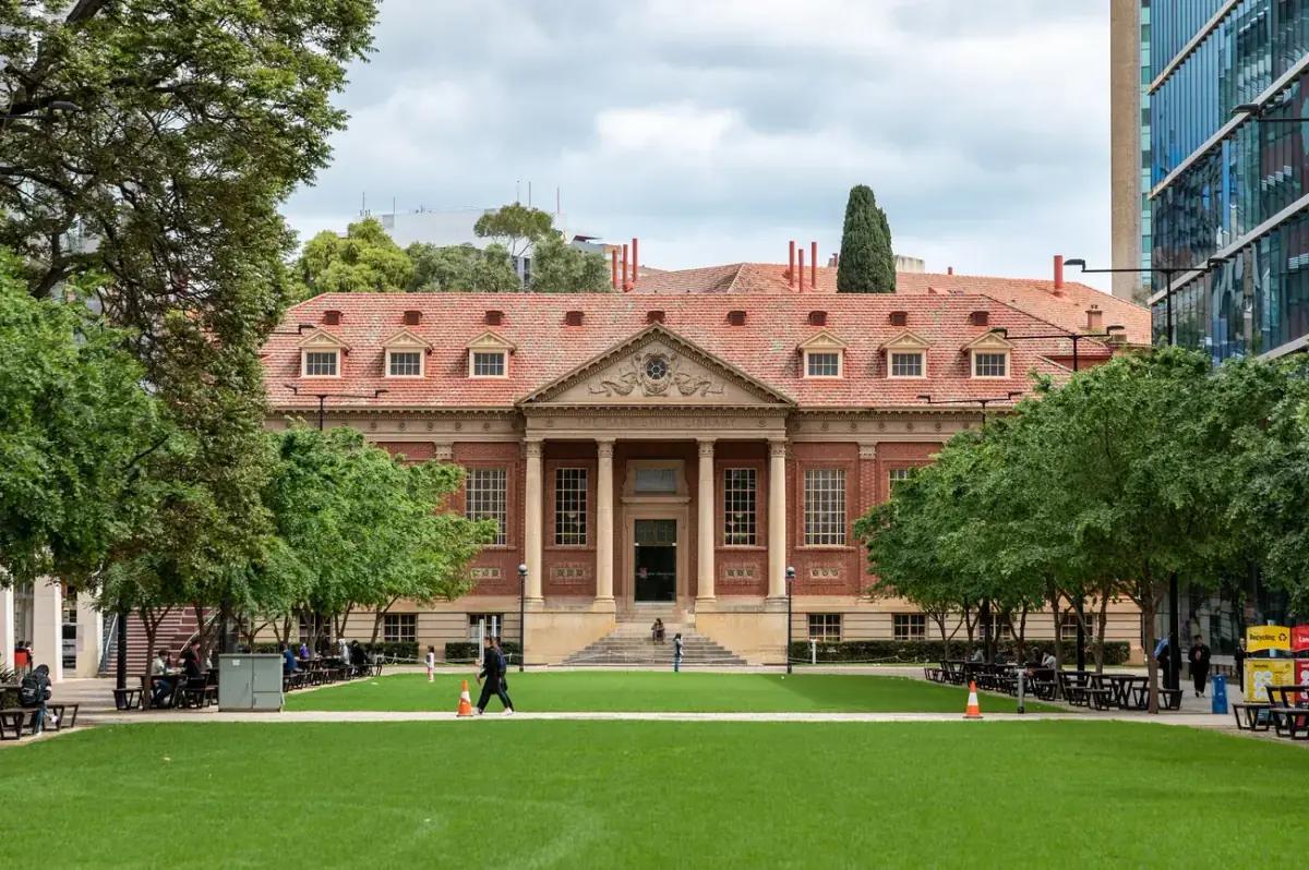 Adelaide University campus