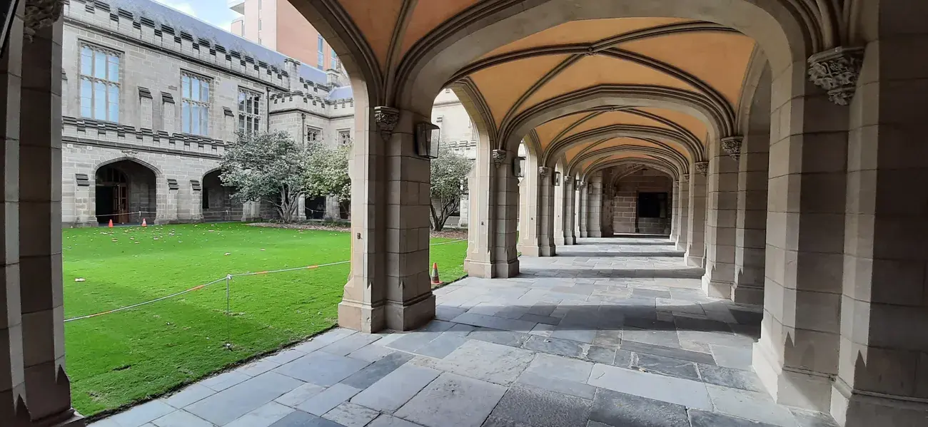 University of Melbourne campus