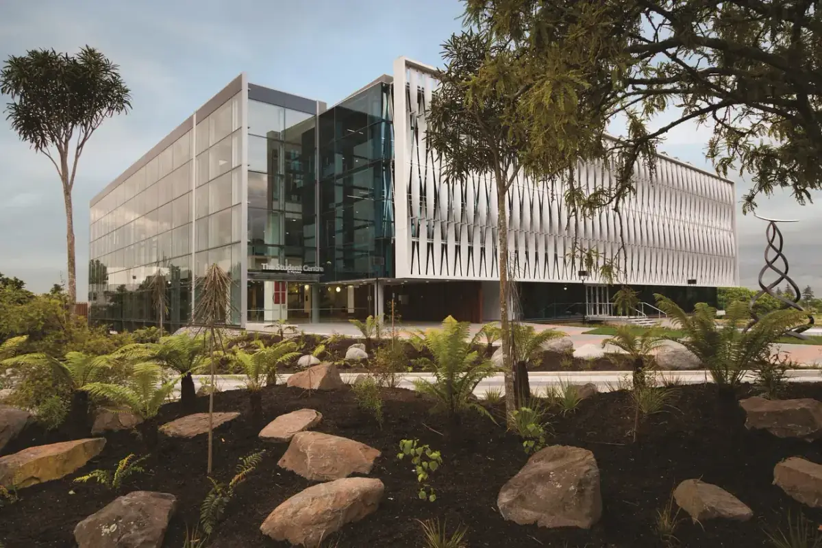 University of Waikato campus
